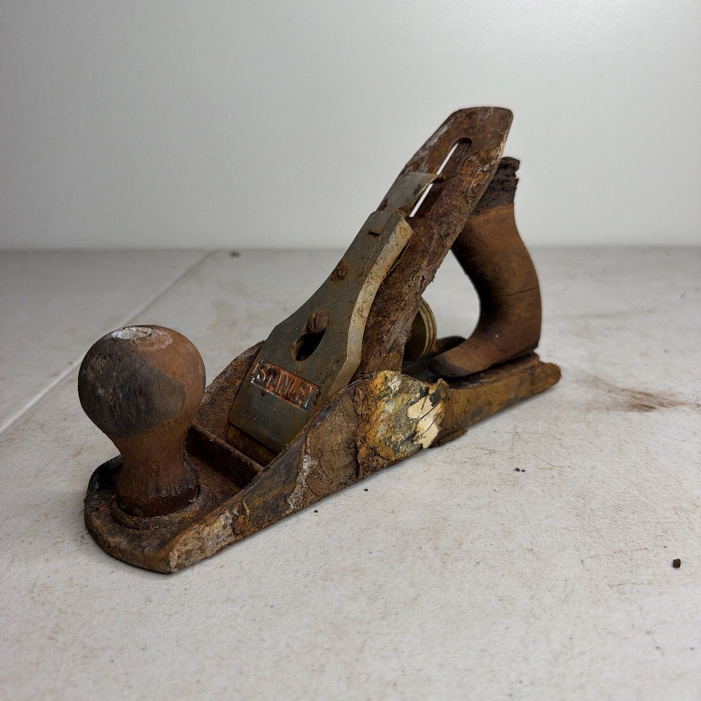 Stanley Bailey no. 4 Smooth Bottom Wood Plane